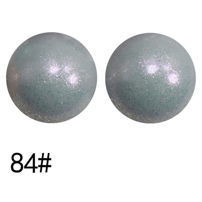 15mm Silicone Beads Sunlight Reactive Color-Shifting Finish 50pcs