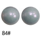 15mm Silicone Beads Sunlight Reactive Color-Shifting Finish 50pcs