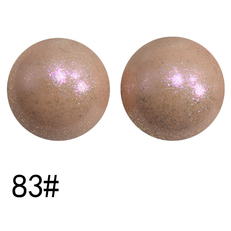 15mm Silicone Beads Sunlight Reactive Color-Shifting Finish 50pcs