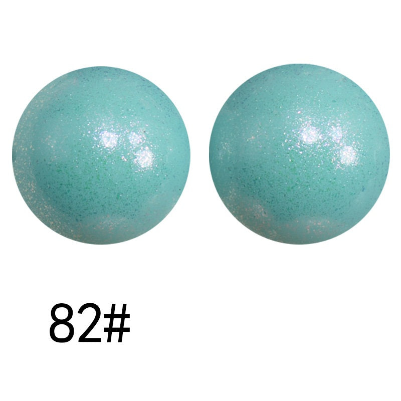 15mm Silicone Beads Sunlight Reactive Color-Shifting Finish 50pcs