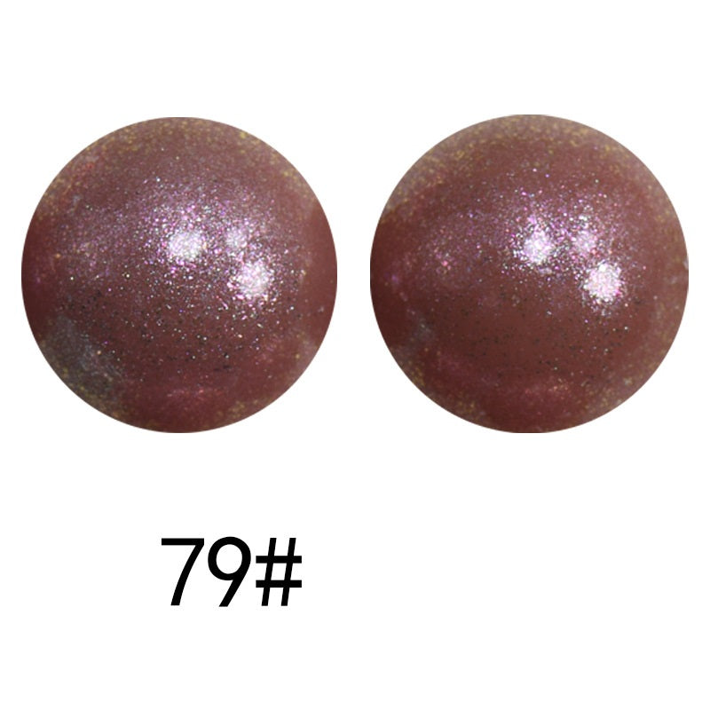 15mm Silicone Beads Sunlight Reactive Color-Shifting Finish 50pcs