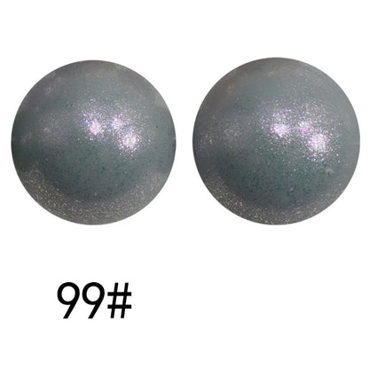 15mm Silicone Beads Sunlight Reactive Color-Shifting Finish 50pcs