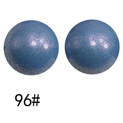 15mm Silicone Beads Sunlight Reactive Color-Shifting Finish 50pcs