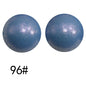 15mm Silicone Beads Sunlight Reactive Color-Shifting Finish 50pcs