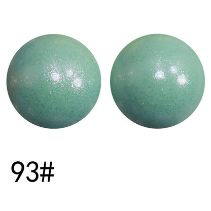 15mm Silicone Beads Sunlight Reactive Color-Shifting Finish 50pcs