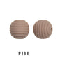 Honeycomb 15mm Silicone Beads Solid Color Textured Matte Finish 50pcs