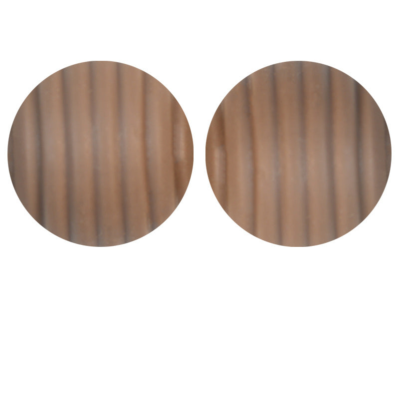 Honeycomb 15mm Silicone Beads Solid Color Textured Matte Finish 50pcs