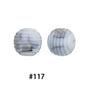 Honeycomb 15mm Silicone Beads Solid Color Textured Matte Finish 50pcs