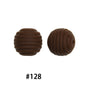 Honeycomb 15mm Silicone Beads Solid Color Textured Matte Finish 50pcs