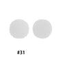 Honeycomb 15mm Silicone Beads Solid Color Textured Matte Finish 50pcs