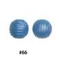 Honeycomb 15mm Silicone Beads Solid Color Textured Matte Finish 50pcs