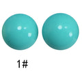 15mm Liquid Skiny Silicone Beads 1