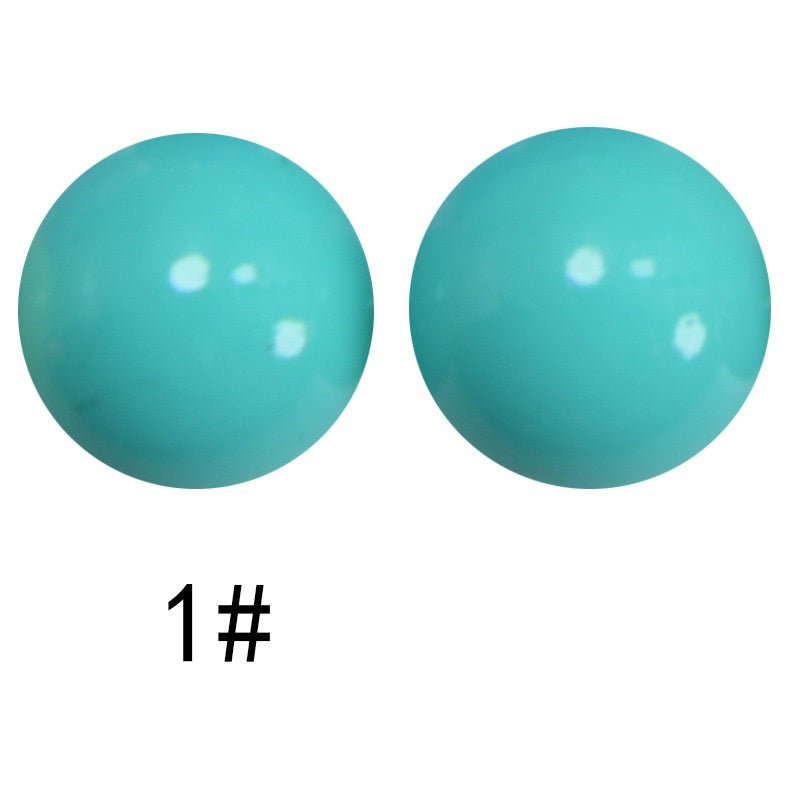 15mm Liquid Skiny Silicone Beads 1