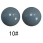 15mm Liquid Skiny Silicone Beads 10