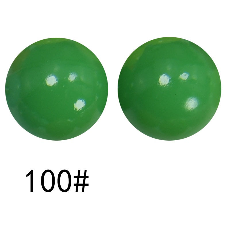 15mm Liquid Skiny Silicone Beads 100