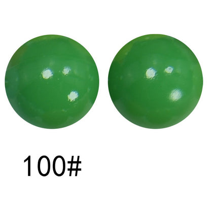 15mm Liquid Skiny Silicone Beads 100