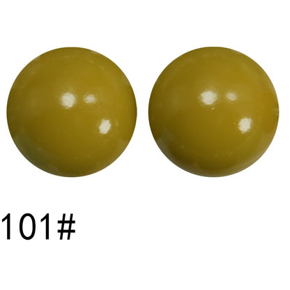 15mm Liquid Skiny Silicone Beads 101