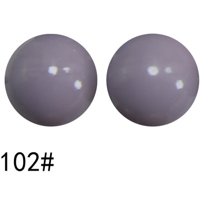 15mm Liquid Skiny Silicone Beads 102