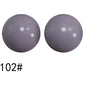 15mm Liquid Skiny Silicone Beads 102