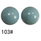 15mm Liquid Skiny Silicone Beads 103