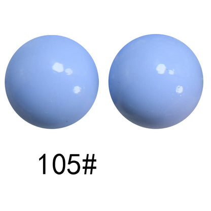 15mm Liquid Skiny Silicone Beads 105
