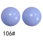 15mm Liquid Skiny Silicone Beads 106