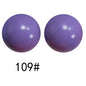 15mm Liquid Skiny Silicone Beads 109