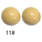 15mm Liquid Skiny Silicone Beads 11