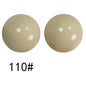 15mm Liquid Skiny Silicone Beads 110