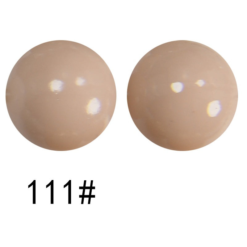 15mm Liquid Skiny Silicone Beads 111