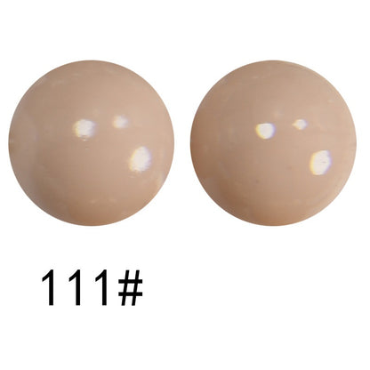 15mm Liquid Skiny Silicone Beads 111