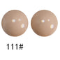 15mm Liquid Skiny Silicone Beads 111