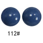 15mm Liquid Skiny Silicone Beads 112