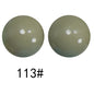 15mm Liquid Skiny Silicone Beads 113