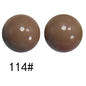 15mm Liquid Skiny Silicone Beads 114