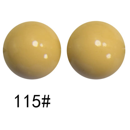15mm Liquid Skiny Silicone Beads 115