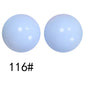 15mm Liquid Skiny Silicone Beads 116