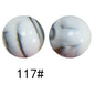 15mm Liquid Skiny Silicone Beads 117