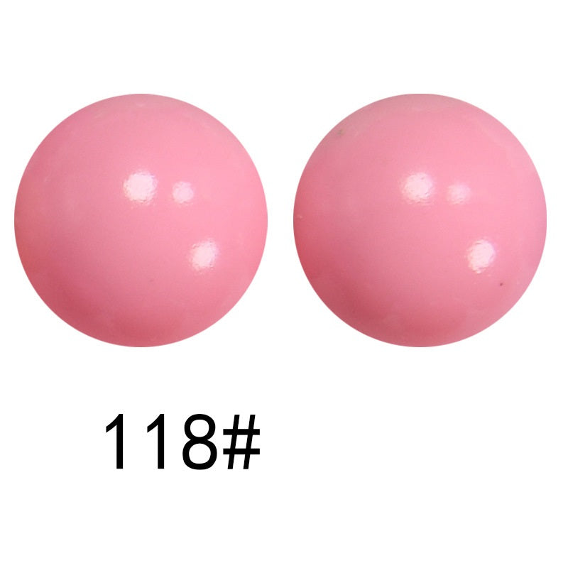 15mm Liquid Skiny Silicone Beads 118
