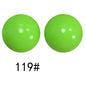 15mm Liquid Skiny Silicone Beads 119