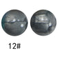 15mm Liquid Skiny Silicone Beads 12