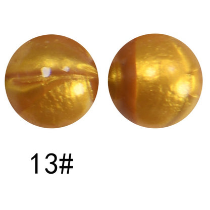 15mm Liquid Skiny Silicone Beads 13