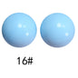 15mm Liquid Skiny Silicone Beads 16
