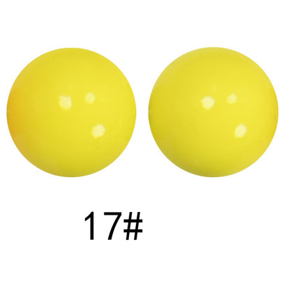 15mm Liquid Skiny Silicone Beads 17