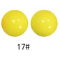 15mm Liquid Skiny Silicone Beads 17