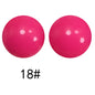 15mm Liquid Skiny Silicone Beads 18