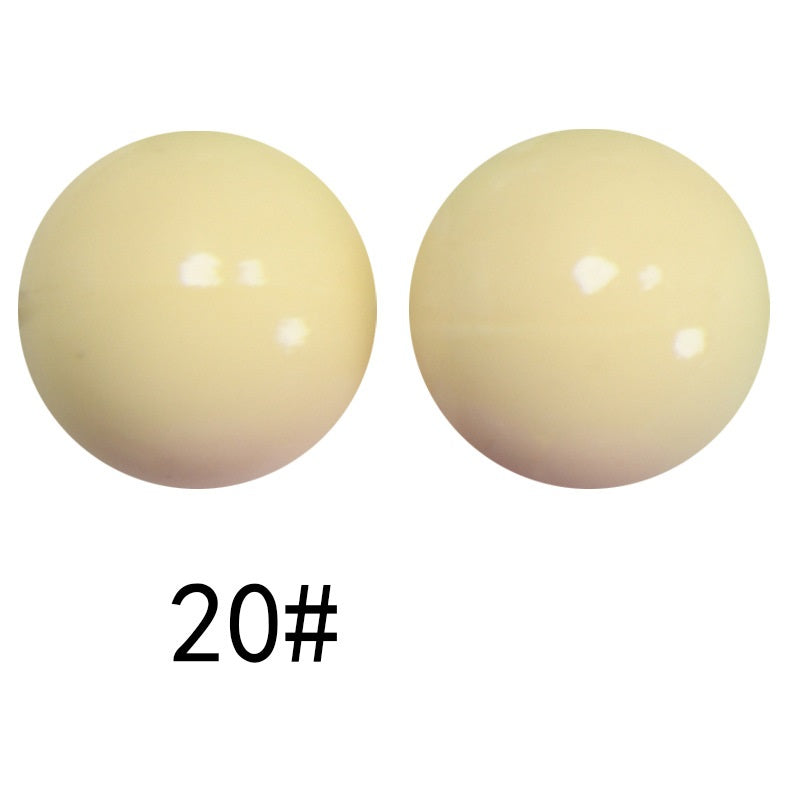 15mm Liquid Skiny Silicone Beads 20