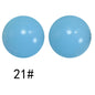 15mm Liquid Skiny Silicone Beads 21