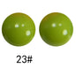 15mm Liquid Skiny Silicone Beads 23