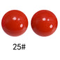 15mm Liquid Skiny Silicone Beads 25